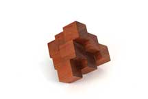 Three-Piece Block (38) by Stewart Coffin