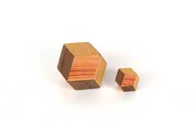 Pennyhedron (52) - Nested Set by Stewart Coffin
