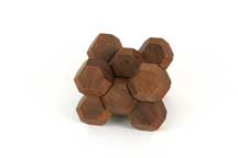 Truncated Octahedra (28) by Stewart Coffin