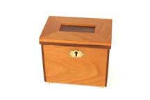 Galleon Chest by Trevor Wood