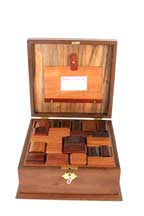 Belgium Chocolate Box by Trevor Wood