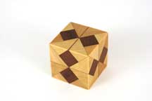 Diagonal Cube by Bart Buie