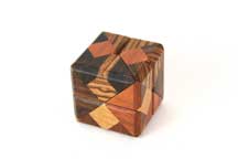 Diamante Cube by Michael Toulouzas