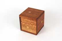 Boxed Burr by Tom Lensch
