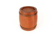 Barrel (P-8) by Akio Kamei