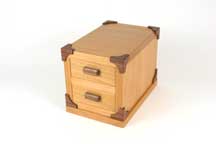 Two Drawers (M-25) by Akio Kamei