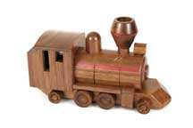 Train Engine (P-30) by Akio Kamei