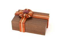 Box With Ribbon II (P-37) by Akio Kamei