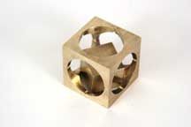 Cube in the Cube by Marcel Gillen