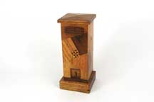 Antique Trick Coin Bank