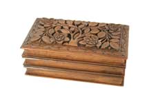 Carved Trick Box