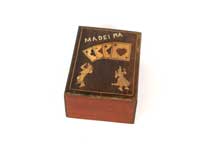 Trick Playing Card Case