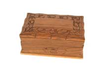 Carved Trick Box