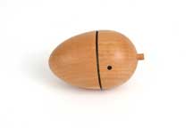 Wooden Egg