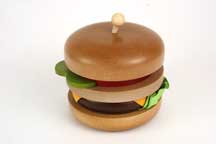Hamburger (P-29) by Akio Kamei