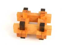 Carre Croise 16 Piece GM (754) by Arjeu