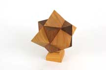 Cube and Octahedron (K-5) by Akio Kamei