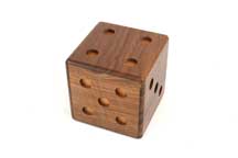 Small Die (P-9-3) by Akio Kamei