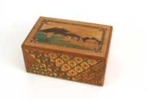 Trick Box with Drawer