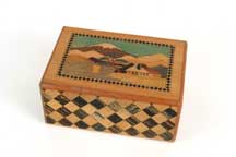 Trick Box with Drawer