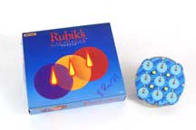 Rubik's Clock with Autographed Box by Matchbox
