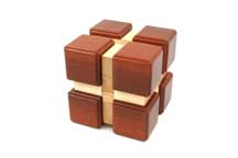 A Cube with a Secret by Mr. Puzzle Australia
