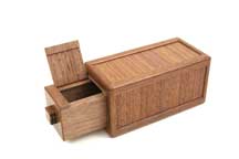 Double Drawer (M-27) by Akio Kamei