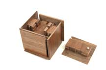Twin Box 2 (M-1-2) by Akio Kamei