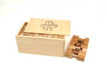 52-Piece Burr Set (K-2-2) by Akio Kamei