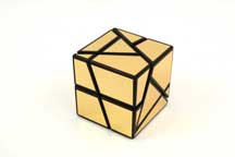 Fisher's Golden Cube by Tony Fisher