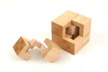 Dic's 4 Piece Cube by Tom Lensch
