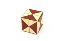 Diagonal Cube by Tom Lensch