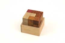 Five-Piece Solid Block (78-C) by Stewart Coffin
