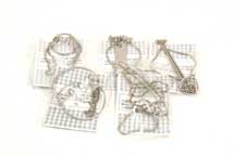 Japanese Wire Puzzle Collection