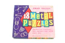 18 Metal Puzzles by Chad Valley