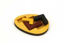 Egg Tray Puzzle by Jean-Claude Constantin