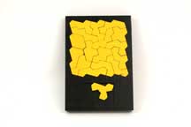 Tile Packing Puzzle by Jean-Claude Constantin
