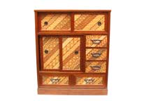 Large Yosegi Cabinet