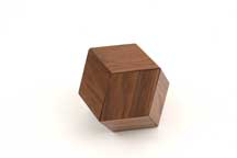 Large Pennyhedron by Tom Lensch