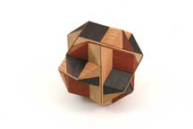 Scrambled Scorpius, 4 Woods (164) by Stewart Coffin