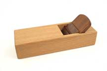 Wood Plane (P-2-3) by Akio Kamei