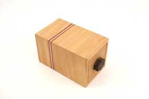 Openable Box (S-2) by Hideto Satou