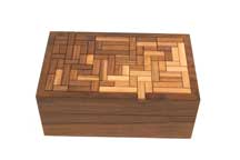 Block Puzzle Box II by Kagen Schaefer