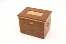 Large Galleon Chest by Trevor Wood