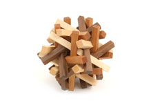 Square-Rod Dodecaplex by Tom Lensch