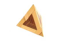 Level-6 Tetrahedron by Wayne Daniel