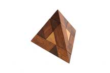 Level-4 Tetrahedron by Wayne Daniel