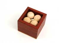 Balls in Cube by Jean-Claude Constantin