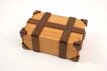 Gold Chest (P-14-1) by Akio Kamei