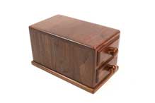 Unshuttable Drawers (M-20) by Akio Kamei